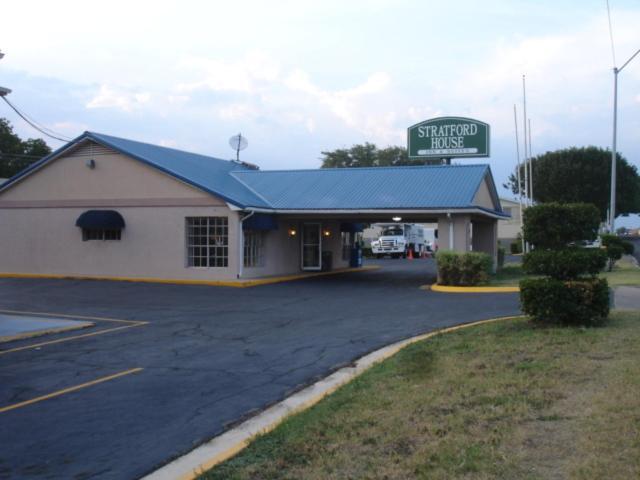 Stratford House Inn And Suites Temple Eksteriør bilde