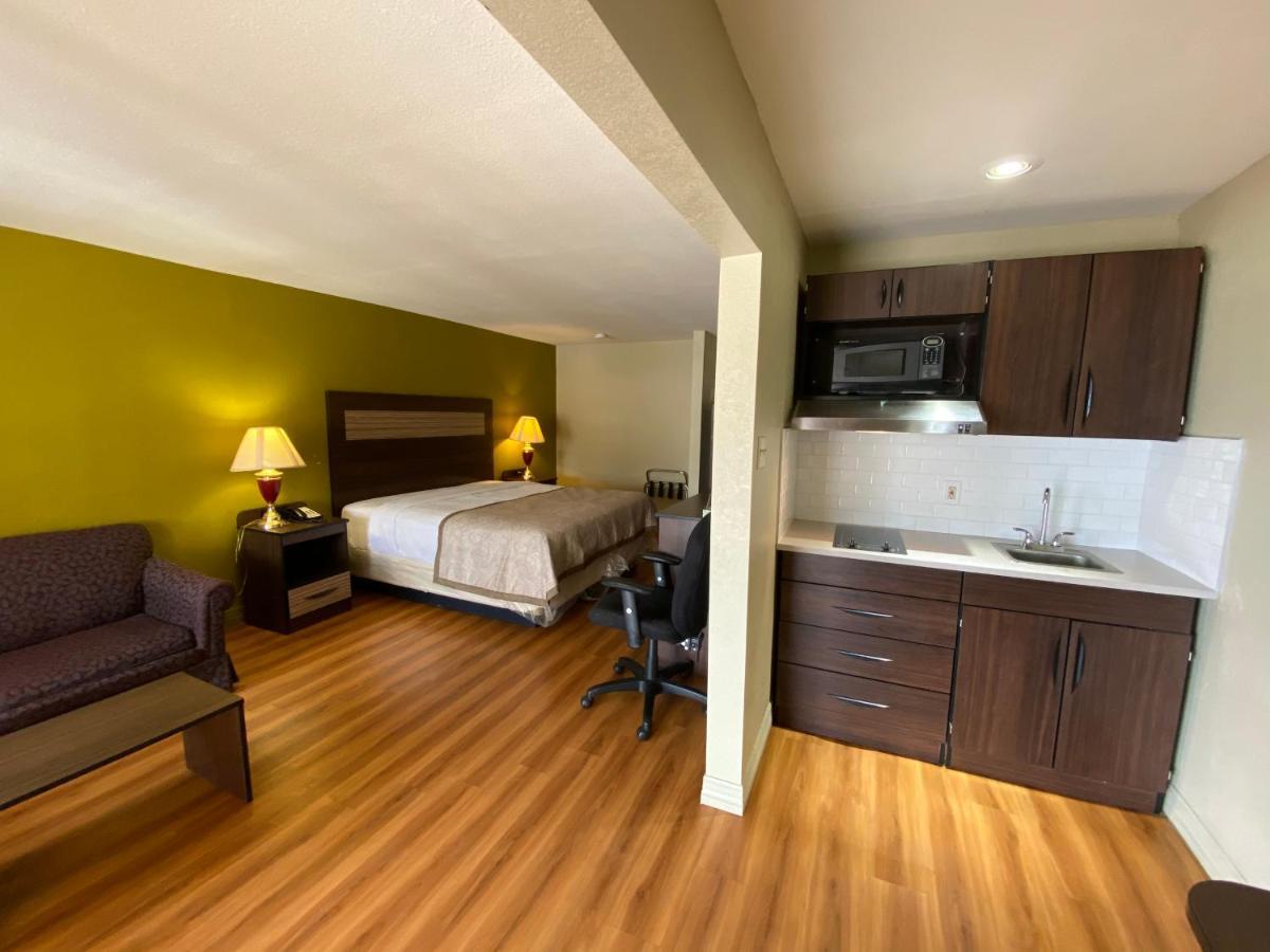 Stratford House Inn And Suites Temple Eksteriør bilde